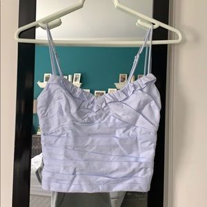 NEVER WORN TAGS ON Zara crop top